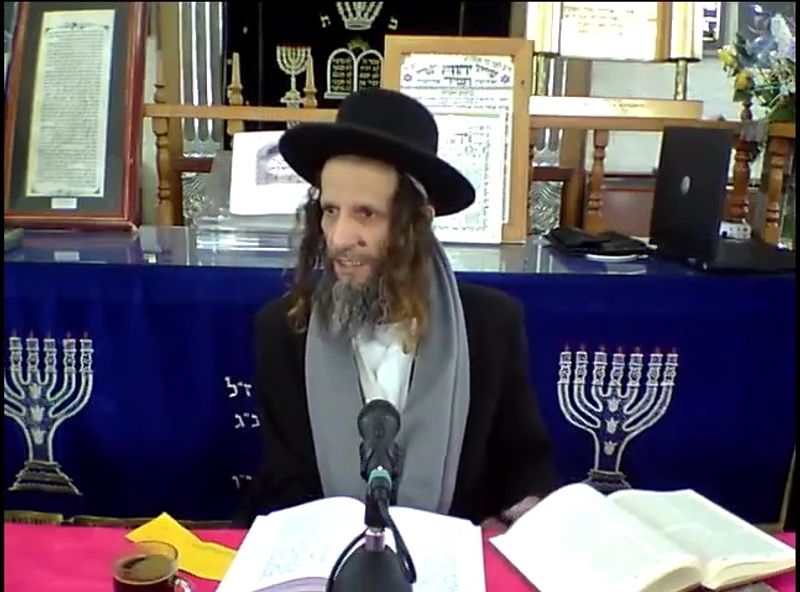 הרב עופר ארז מוסר שיעור