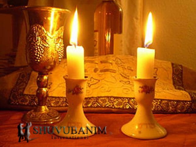 3 תְּפִלּוֹת לִפְנֵי הַדְלָקַת נֵרוֹת השבת מאת הגה"צ הרב אליעזר ברלנד שליט"א