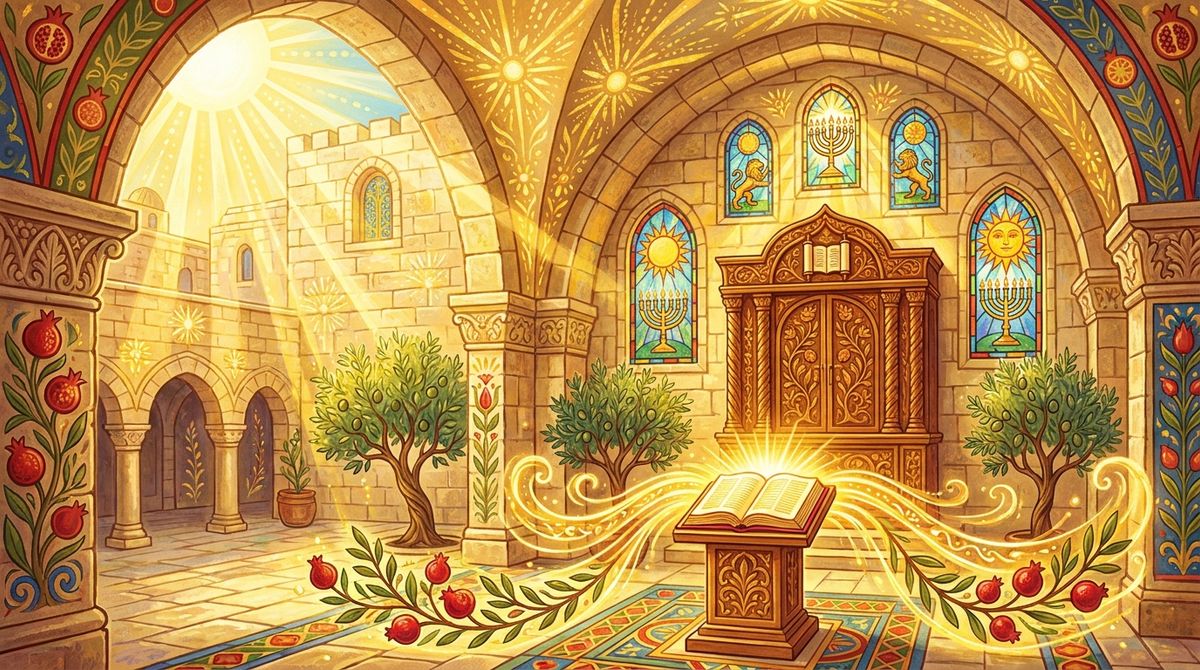 סוד הנהגת הצדיק: מגבורות שמשון ועד כוחו העצום של הרשב"י
