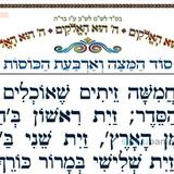 סוד המצה וארבעת הכוסות • המאמר היומי מהגה"צ רבי אליעזר ברלנד שליט"א