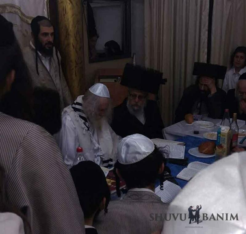 תפילה שהרב יגיע לאומן ראש השנה - מהתפילות החשובות ביותר