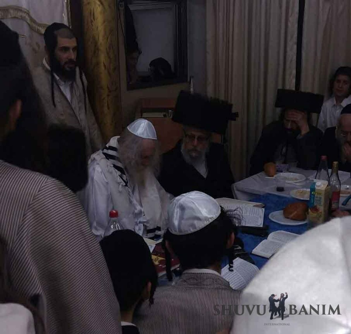 מלווה מלכה ושבע ברכות בעיר חולון - הגה"צ הרב אליעזר ברלנד שליט"א מוצ"ש קרח תשע"ח