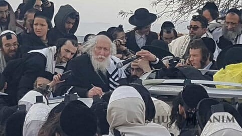 "בתוך כל רשע יש נשמה של צדיק, האור של התשובה" - ט"ו בשבט עם הגה"צ הרב אליעזר ברלנד שליט"א באילת