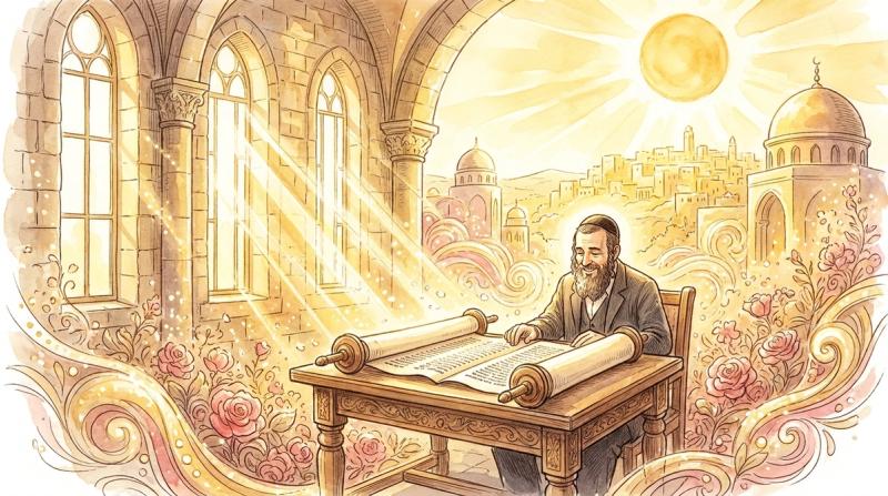 סוד המסירות לתורה: מכוחן של נשים צדקניות ועד להשגות עליונות