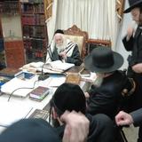 שיעור לתושבי העיר באר שבע במעונו של הגה"צ רבי אליעזר ברלנד שליט"א
