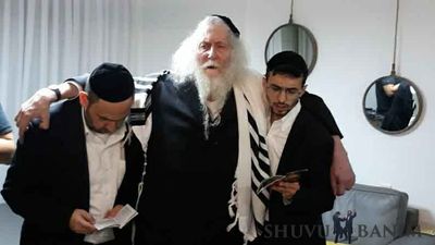 "אדם יכל לחיות מאה עשרים שנה, אבל את העיקר הוא לא עושה" - מראות הקודש ממסעותיו של הגה"צ הרב אליעזר ברלנד שליט"א לקירוב עם ישראל - חולון ואשדוד