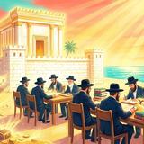 סוד עמל התורה: ביטול תאוות ממון ובניין בית המקדש