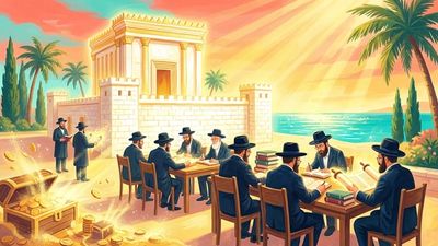סוד עמל התורה: ביטול תאוות ממון ובניין בית המקדש