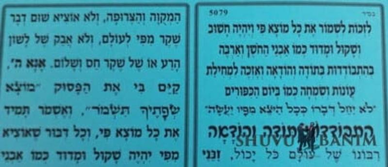 מקבץ תפילות חדשות של כ"ק הגה"צ הרב אליעזר ברלנד שליט"א המדברות מענייני האמונה