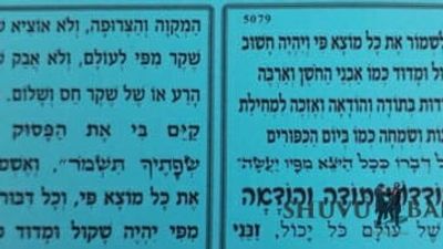 מקבץ תפילות חדשות של כ"ק הגה"צ הרב אליעזר ברלנד שליט"א המדברות מענייני האמונה ופרשת השבוע