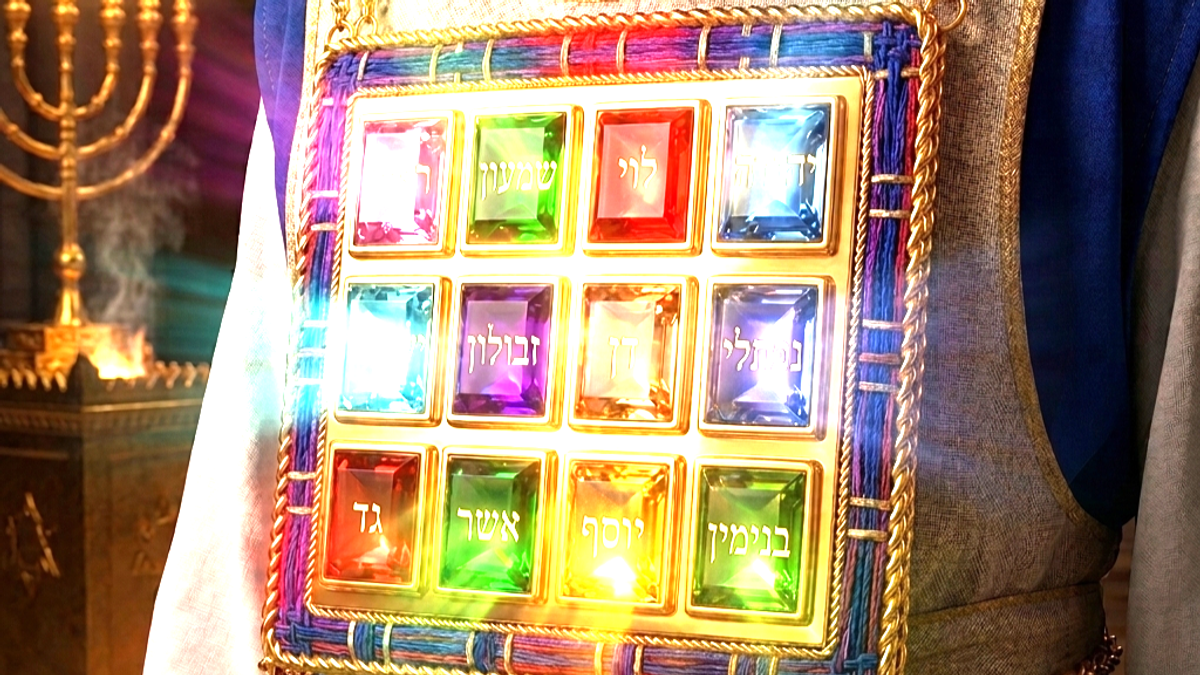 אבני החושן הגיעו מגן עדן והאירו כמו שמש • השיעור היומי מהרב אליעזר ברלנד שליט"א