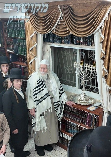Malevah Malkah and Lighting of Fourth Chanukah Candle in Rav Berland’s Home Motza’ei Shabbat Chanukah