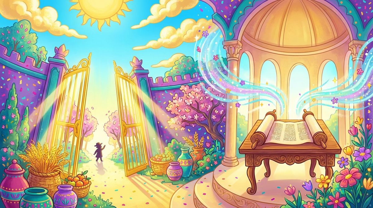 תפילה לפורים קטן