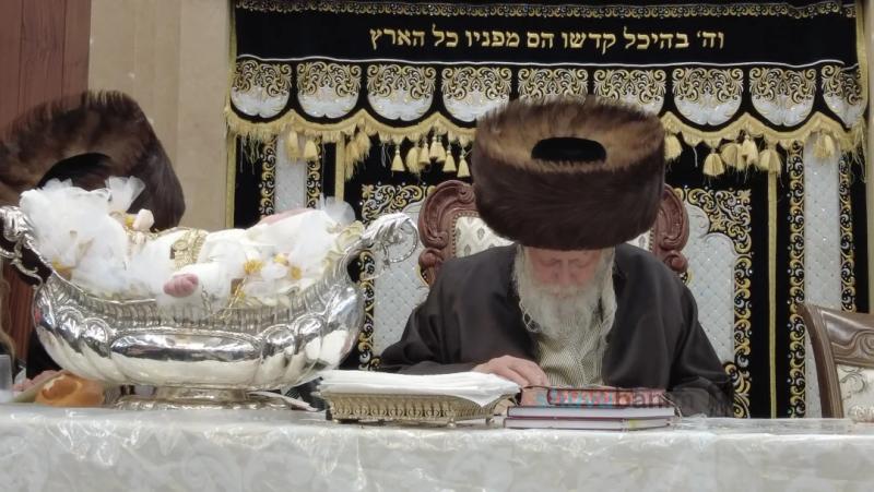 בְּכוֹר בָּנֶיךָ תִּפְדֶּה ◇ פדיון הבן לבן נין מורינו הרב שליט"א