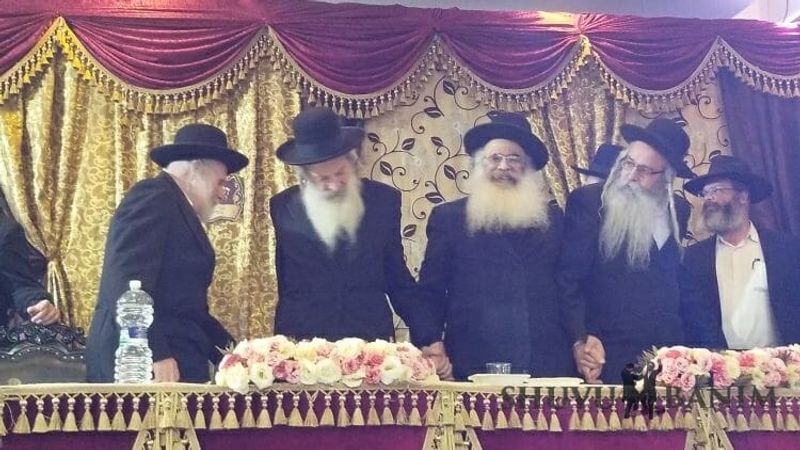 Rabbi Elmaliach, Farkas, Meirav, Succot