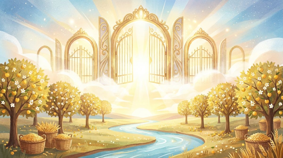 תפילה לפתיחת כל השערים