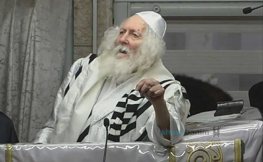 חג ראשון של סוכות במחיצתו של הגה"צ רבי אליעזר ברלנד שליט"א - הסיקור המלא