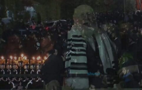 מכתב חדש מהכלא לחנוכה - הגה"צ הרב אליעזר ברלנד שליט"א