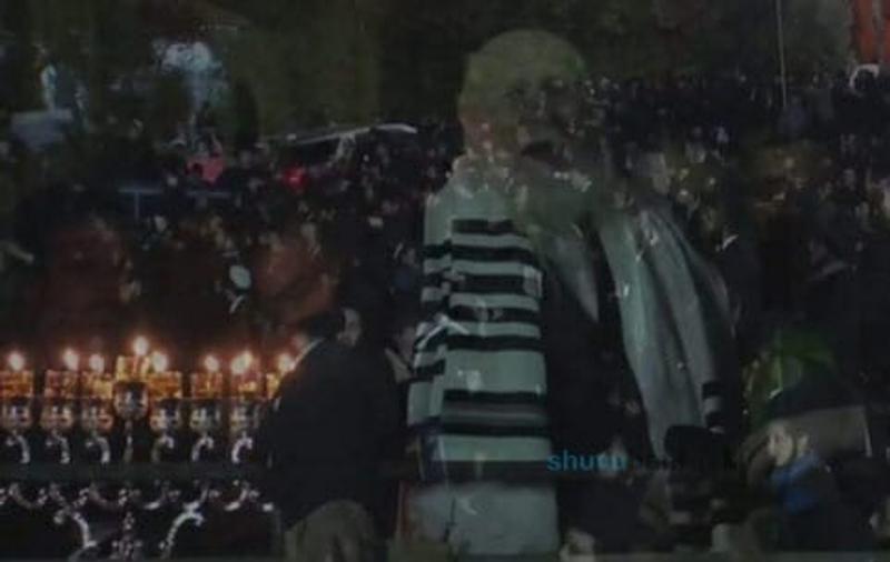 מכתב חדש מהכלא לחנוכה - הגה"צ הרב אליעזר ברלנד שליט"א