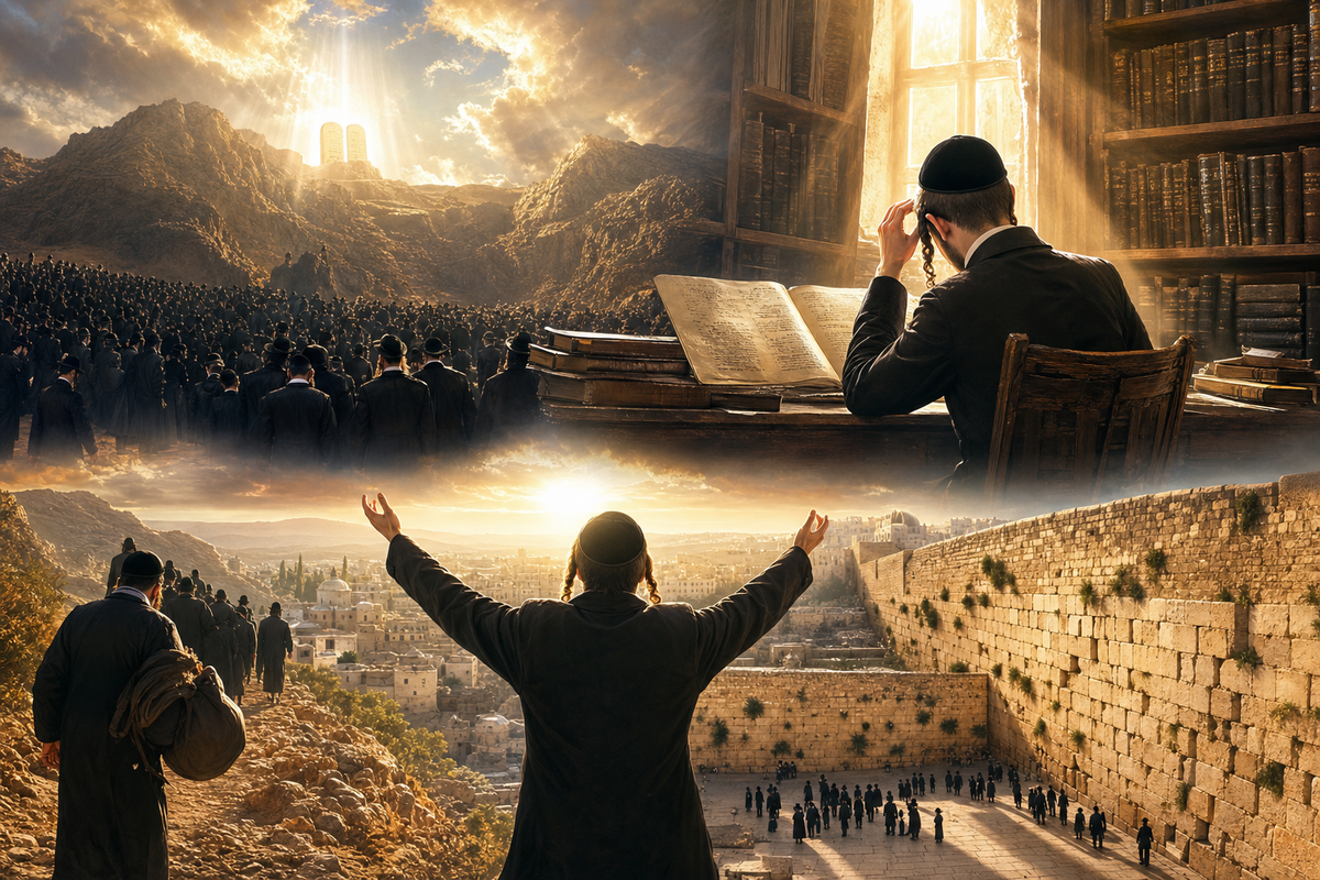 The Secret of Upright Generations: Mesirus Nefesh (Self-Sacrifice), Holiness, and Purity of Thought