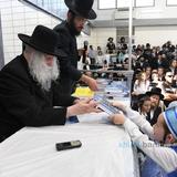 בֶּן חָמֵשׁ לַמִּקְרָא • מסיבת חומש לילדי החמד בהשתתפות הגה"צ רבי אליעזר ברלנד שליט"א