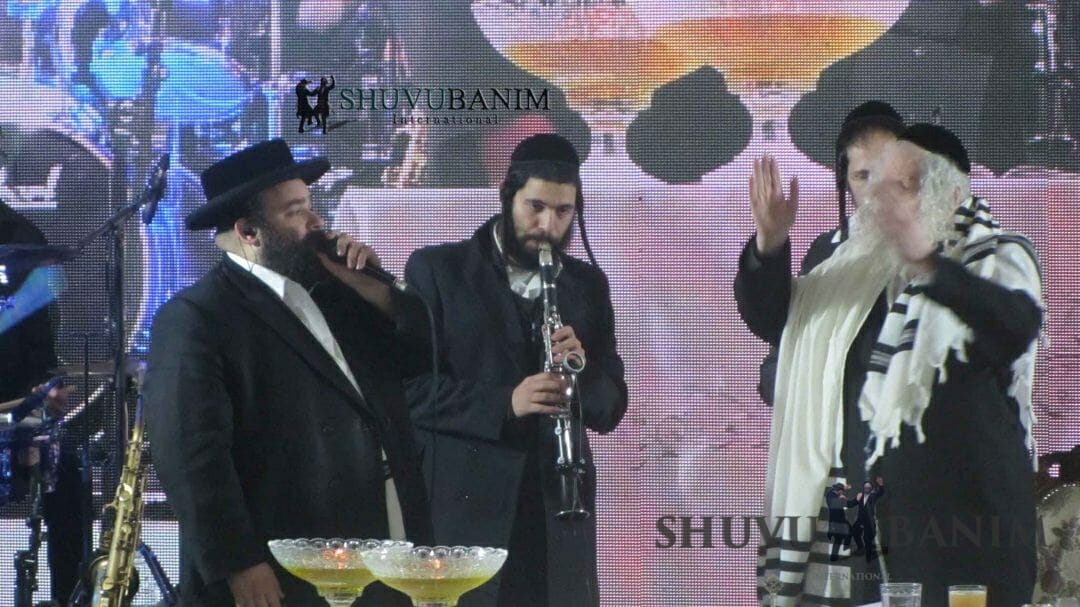 הגלריה המקיפה: יארצייט מוהרנ"ת מברסלב עם יואלי קליין והגה"צ הרב אליעזר ברלנד שליט"א בקהילת שובו בנים תשע"ח