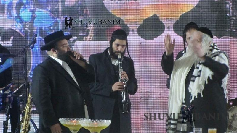הגלריה המקיפה: יארצייט מוהרנ"ת מברסלב עם יואלי קליין והגה"צ הרב אליעזר ברלנד