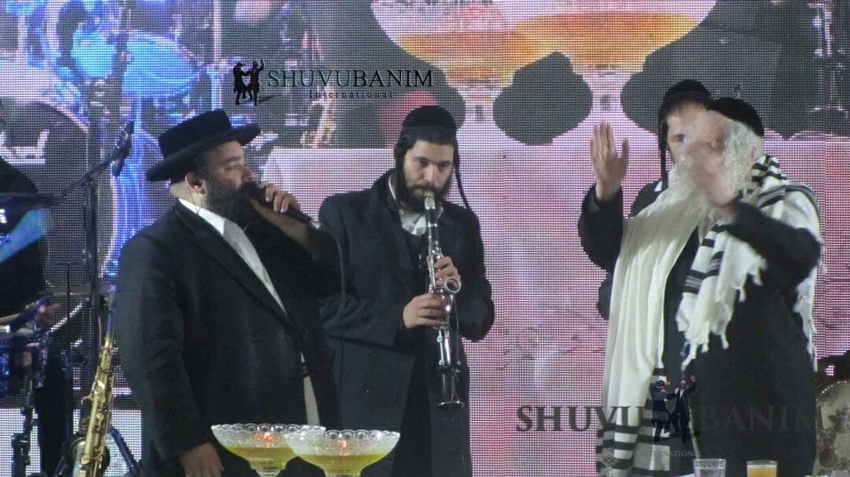 הגלריה המקיפה: יארצייט מוהרנ"ת מברסלב עם יואלי קליין והגה"צ הרב אליעזר ברלנד שליט"א בקהילת שובו בנים תשע"ח