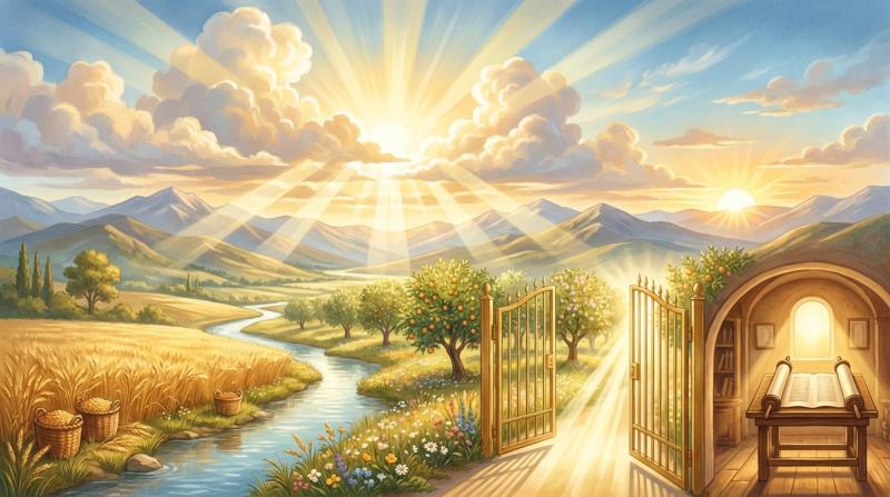 תפילה למחשבות טובות לפני השנה