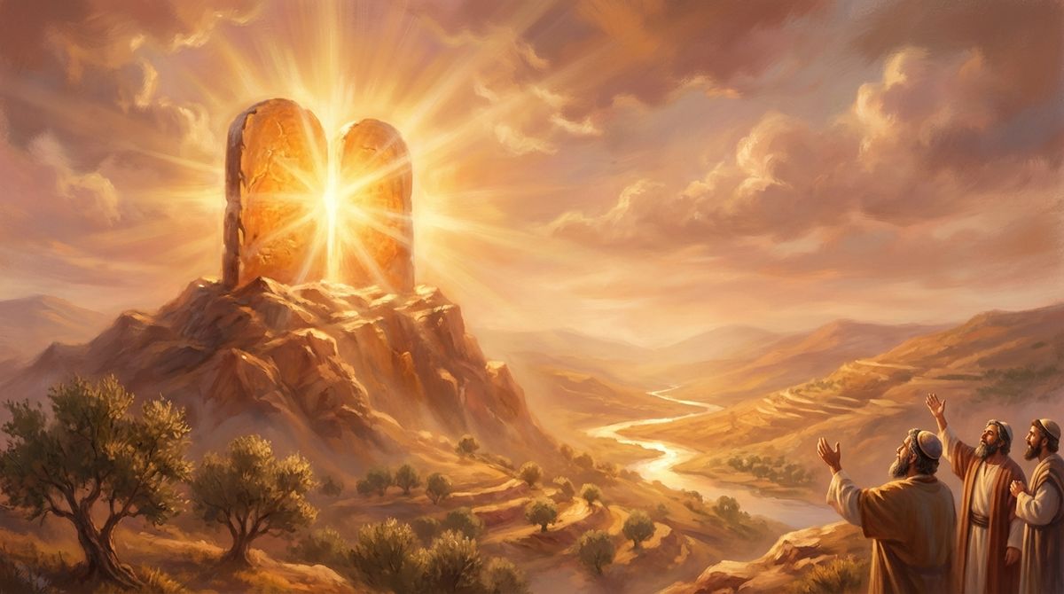 עומק סוד הלוחות: מדוע לא נאמר "טוב" בלוחות הראשונות?