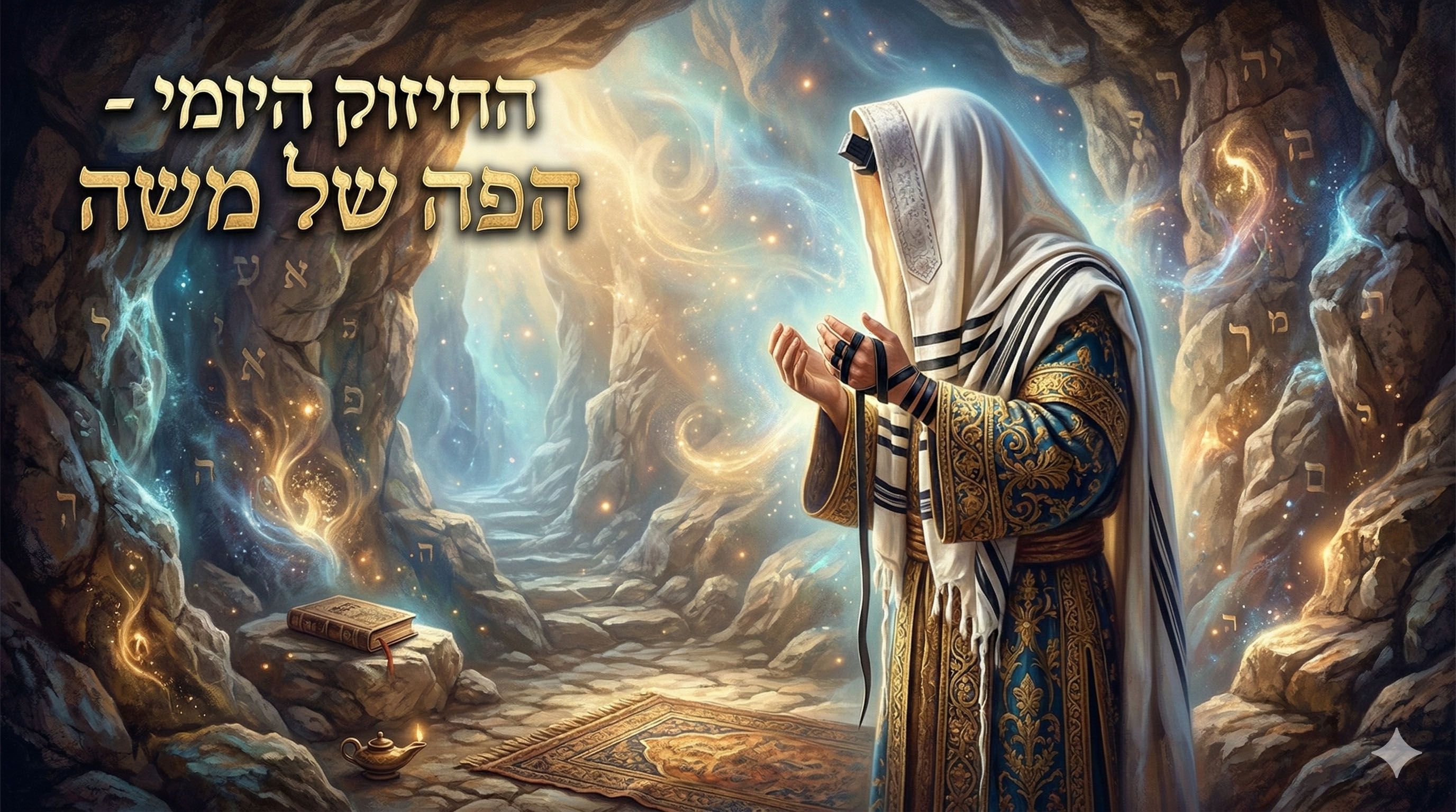 סוד נקרת הצור שהתגלה רק למשה ואליהו הנביא - החיזוק היומי