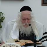 שיעור לשובו בנים תל אביב בבית הגה"צ רבי אליעזר ברלנד שליט"א