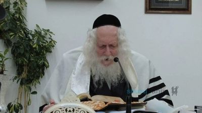 שיעור לשובו בנים תל אביב בבית הגה"צ רבי אליעזר ברלנד שליט"א