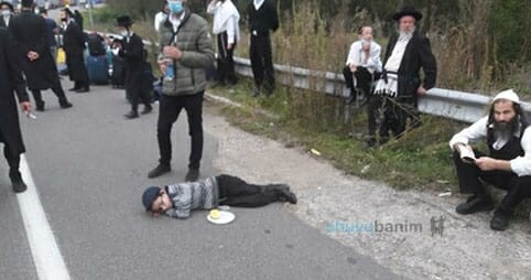 המקובל הצדיק הרב סלמנוביץ': במקום להיתקע בקיר הפלדה האוקראיני פשוט לשחרר את הרב ברלנד ולבקש סליחה