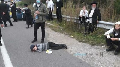 המקובל הצדיק הרב סלמנוביץ': במקום להיתקע בקיר הפלדה האוקראיני פשוט לשחרר את הרב ברלנד ולבקש סליחה