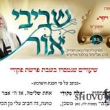 דברי הגה"צ הרב אליעזר ברלנד שליט"א מהשבוע החולף - עלון שביבי אור לפרשת ויקרא