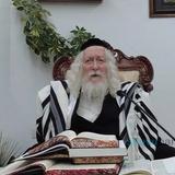 שיעור לחבורת 'אפויים בליבו' במעונו של הגה"צ רבי אליעזר ברלנד שליט"א