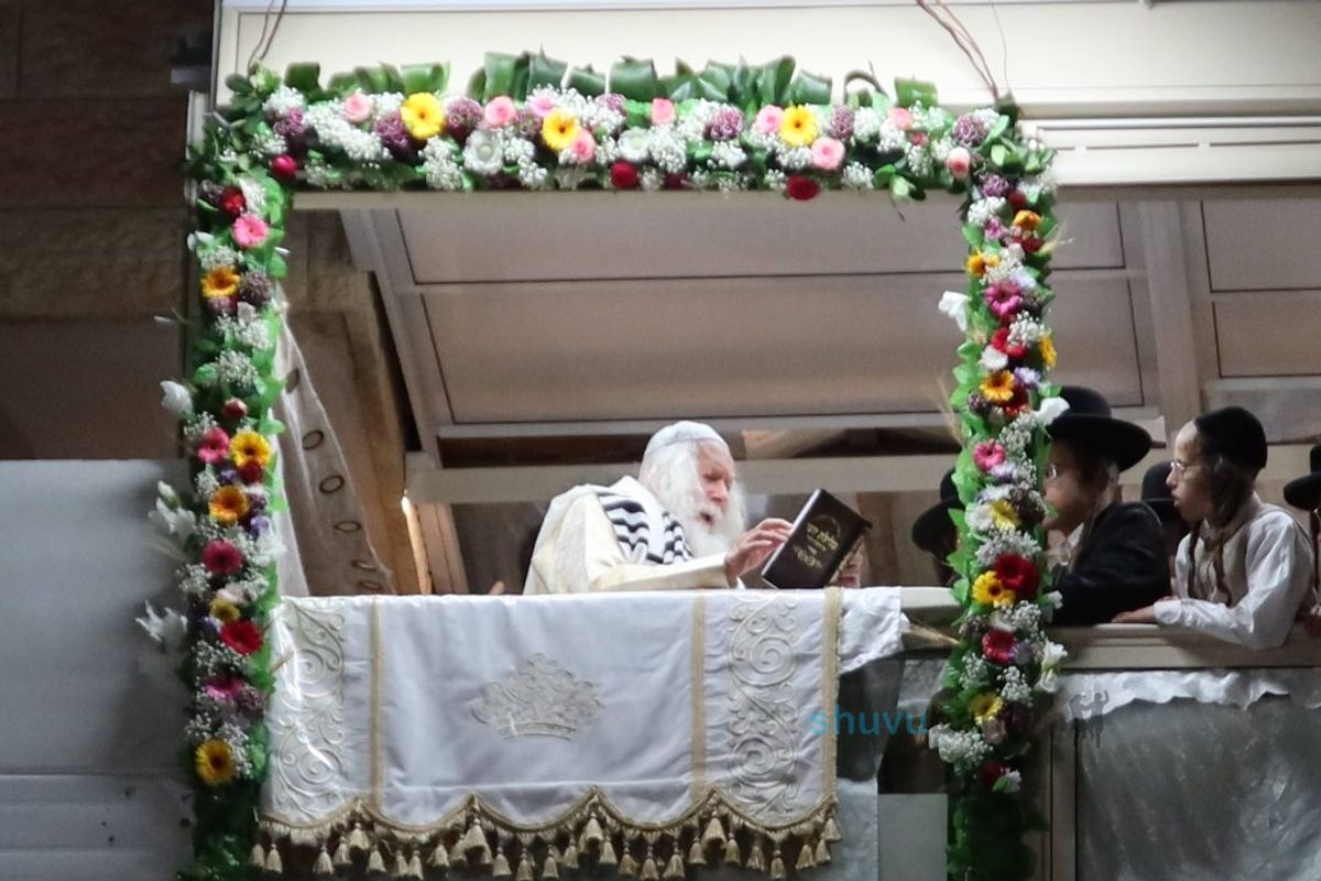 כל מי שהיה בשבועות בשובו בנים זכה לראות את הקולות והברקים • שיעור חג השבועות מהגה"צ רבי אליעזר ברלנד שליט"א