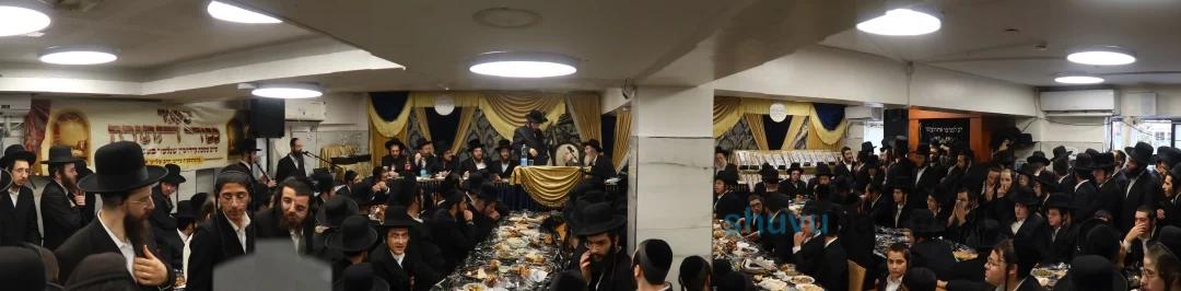 "בִּזְכוּת הַתּוֹרָה וְלוֹמְדֶיהָ" • מעמד כבוד התורה וחלוקת תעודות בישיבת נחלי התורה