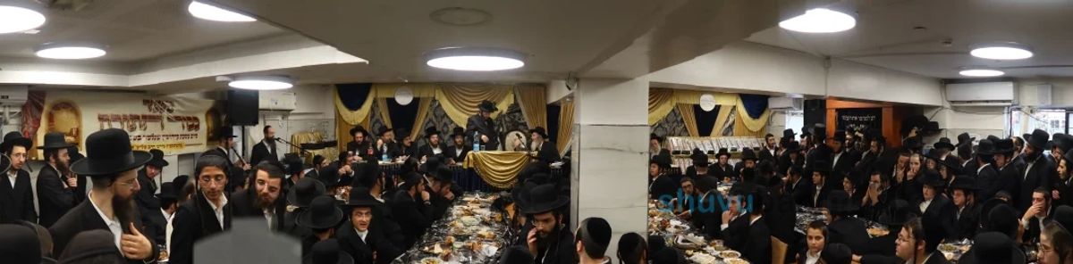 "בִּזְכוּת הַתּוֹרָה וְלוֹמְדֶיהָ" • מעמד כבוד התורה וחלוקת תעודות בישיבת נחלי התורה