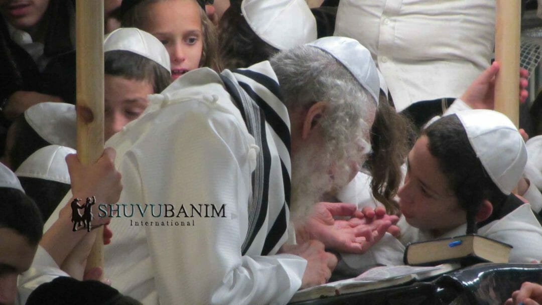 תְּפִלָּה חשובה לִילָדִים צַדִּיקִים מאת הגה"צ הרב אליעזר ברלנד שליט"א