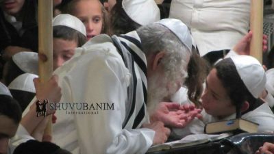 תְּפִלָּה חשובה לִילָדִים צַדִּיקִים מאת הגה"צ הרב אליעזר ברלנד שליט"א