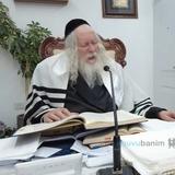 שובו בנים קרית גת בשיעור במעונו של הגה"צ רבי אליעזר ברלנד שליט"א