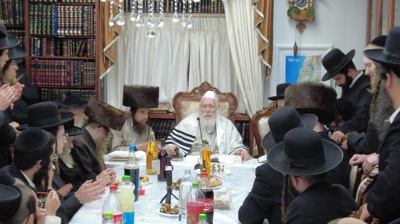 שמחת הווארט בבית מורנו הרב ברלנד שליט"א: ר' נחמן שיינפלד