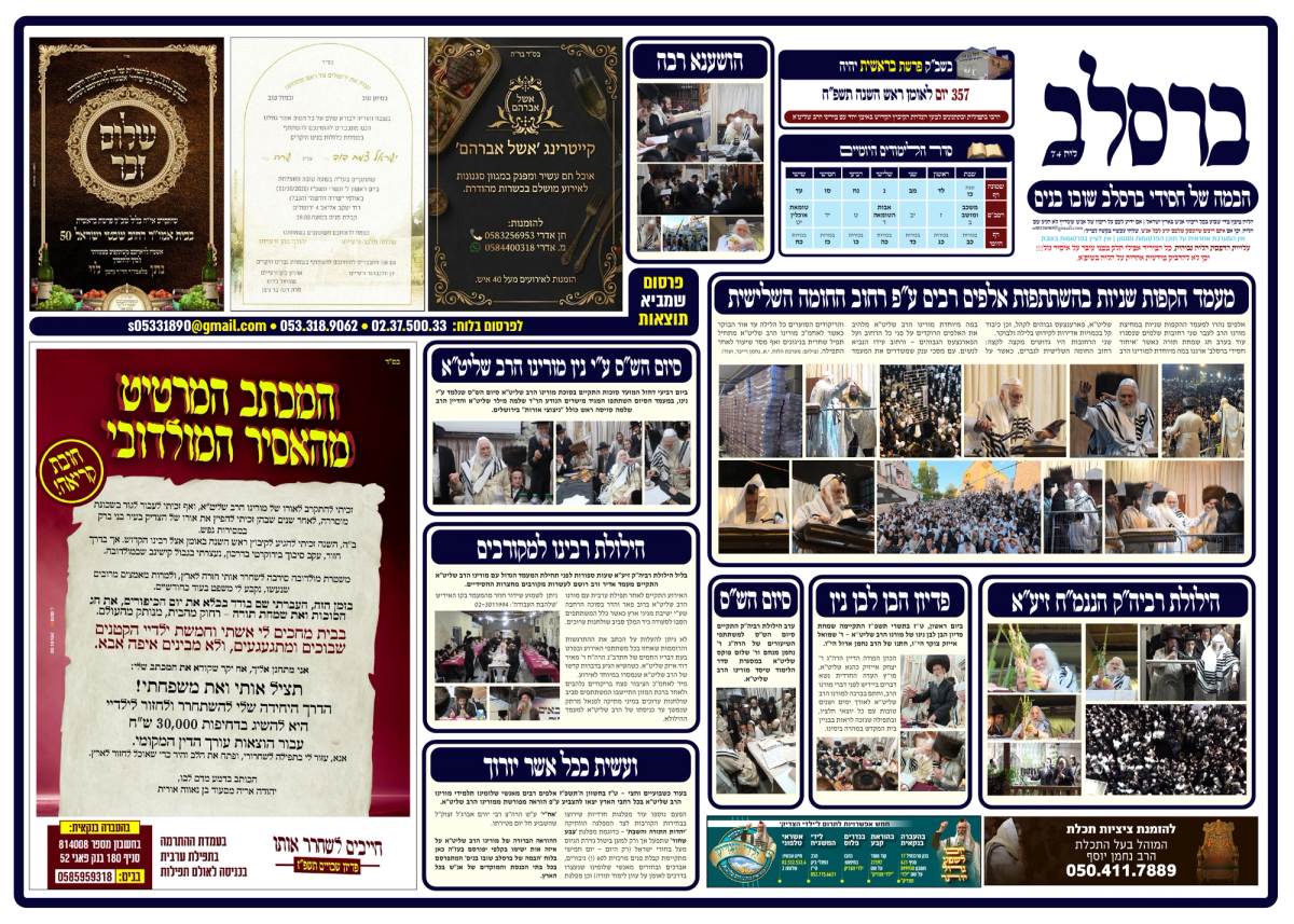 All Shuvu Banim pamphlets for Parashat Bereshit — to read and download