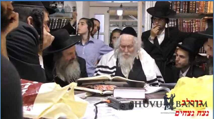 צפו: דברי הגה"צ הרב אליעזר ברלנד שליט"א לאברכי כולל נחלי נצח של הרה"ג שמואל שטרן שליט"א