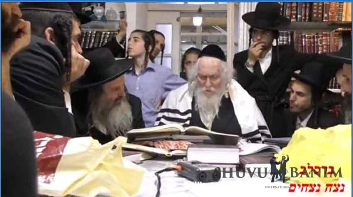 צפו: דברי הגה"צ הרב אליעזר ברלנד שליט"א לאברכי כולל נחלי נצח של הרה"ג שמואל שטרן שליט"א