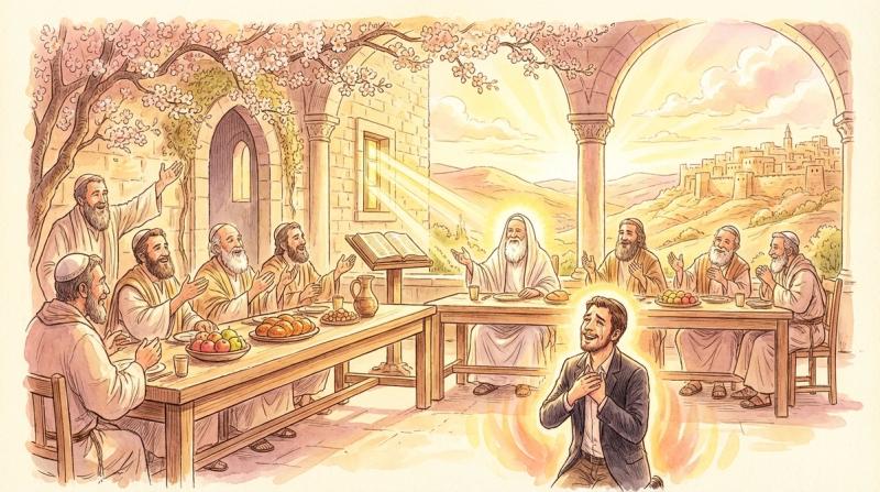 סיפור מופלא: הכתובת לכל בקשה של הבחורים באישון לילה / סיפור מרגש מסעודה שלישית