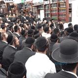 וֶהֱיוּ נְכוֹנִים • מאות אברכים בכינוס הכנה לחג מתן תורה