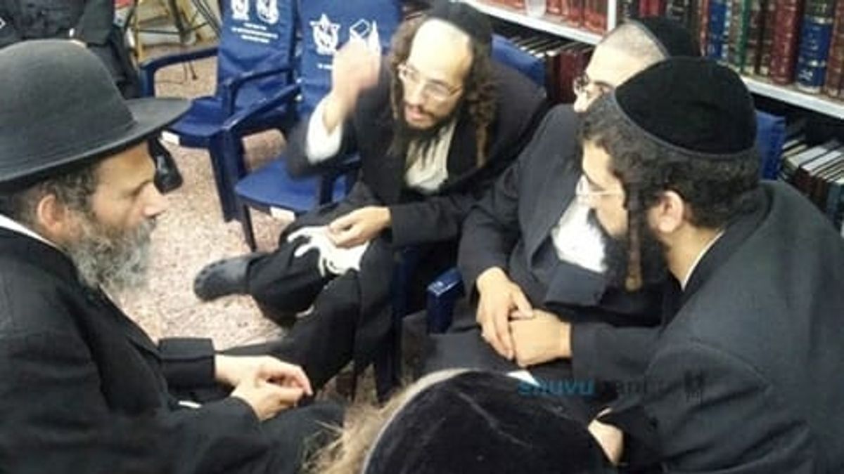 המקובל הצדיק הרב י"מ סלמנוביץ': "הרב ברלנד קודש קודשים ולא יעזור כלום לאף אחד"